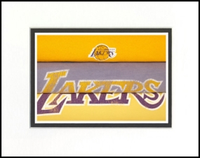 Los Angeles Lakers Vintage T-Shirt Sports Art